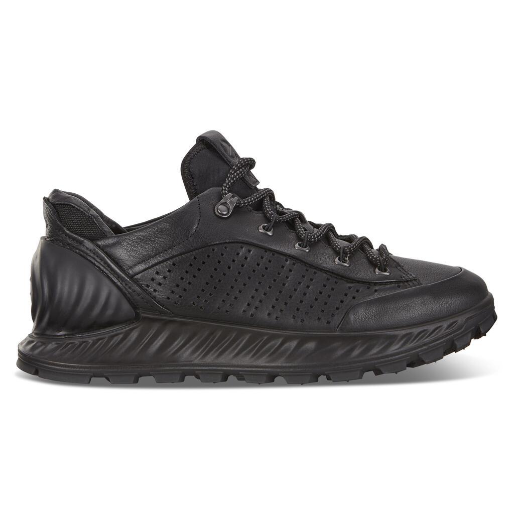 Ecco Exostrike Mens Outdoor Sneakers In Black - India ZRL-061257